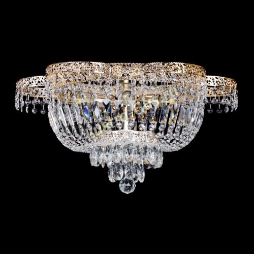 Люстра Камея Флора в Новокузнецке Гусь Хрустальный