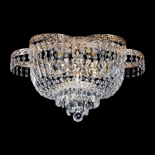 Люстра Камея Флора в Новокузнецке Гусь Хрустальный