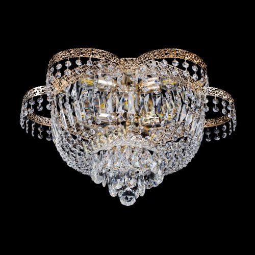 Люстра Камея Флора в Новокузнецке Гусь Хрустальный