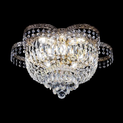 Люстра Камея Флора в Новокузнецке Гусь Хрустальный