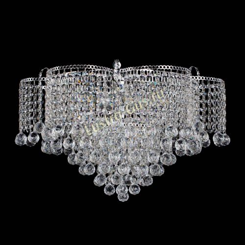 Люстра Камея Крона №5 в Новокузнецке Гусь Хрустальный