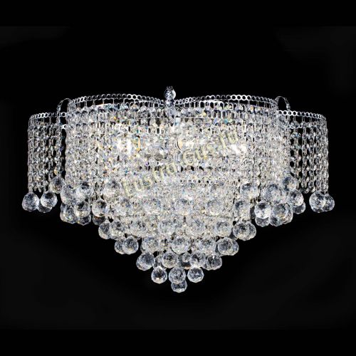 Люстра Камея Крона №5 в Новокузнецке Гусь Хрустальный