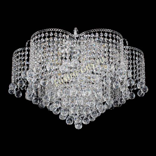 Люстра Камея Крона №5 в Новокузнецке Гусь Хрустальный