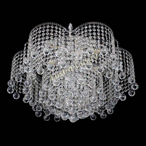 Люстра Камея Крона №5 в Новокузнецке Гусь Хрустальный