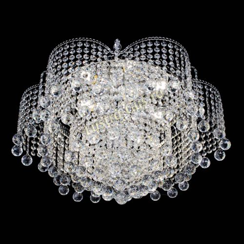 Люстра Камея Крона №5 в Новокузнецке Гусь Хрустальный