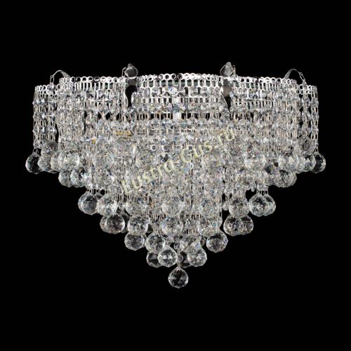 Люстра Камея Крона в Новокузнецке Гусь Хрустальный