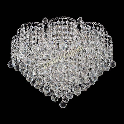 Люстра Камея Крона в Новокузнецке Гусь Хрустальный