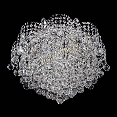 Люстра Камея Крона в Новокузнецке Гусь Хрустальный