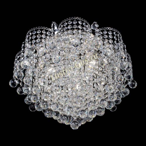 Люстра Камея Крона в Новокузнецке Гусь Хрустальный