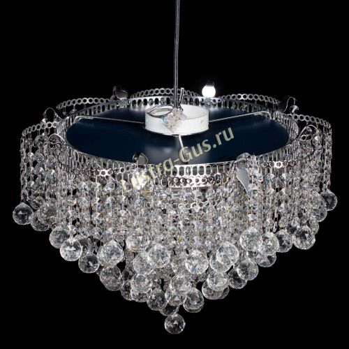 Люстра Камея Крона в Новокузнецке Гусь Хрустальный