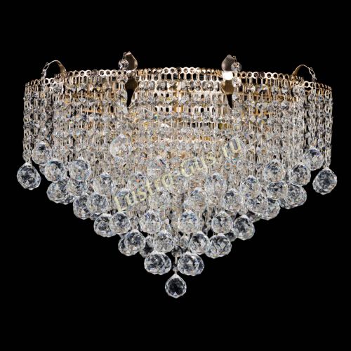 Люстра Камея Крона в Новокузнецке Гусь Хрустальный