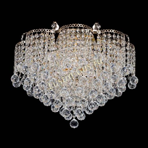 Люстра Камея Крона в Новокузнецке Гусь Хрустальный