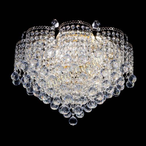 Люстра Камея Крона в Новокузнецке Гусь Хрустальный