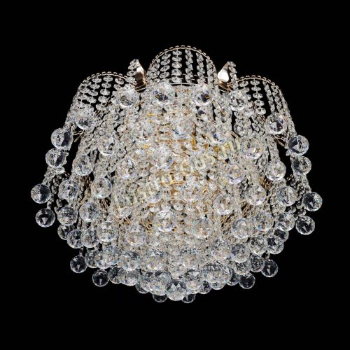 Люстра Камея Крона в Новокузнецке Гусь Хрустальный