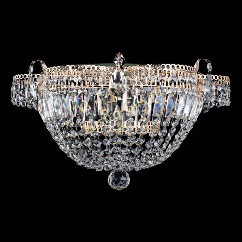 Люстра Камея Купол в Новокузнецке Гусь Хрустальный