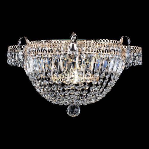 Люстра Камея Купол в Новокузнецке Гусь Хрустальный