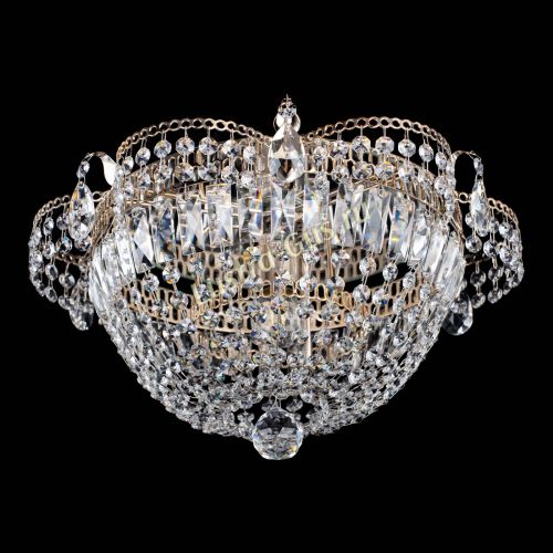 Люстра Камея Купол в Новокузнецке Гусь Хрустальный