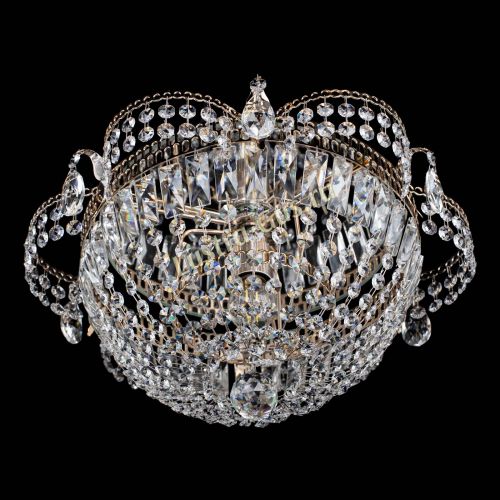 Люстра Камея Купол в Новокузнецке Гусь Хрустальный