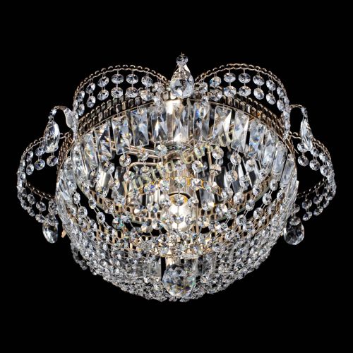 Люстра Камея Купол в Новокузнецке Гусь Хрустальный