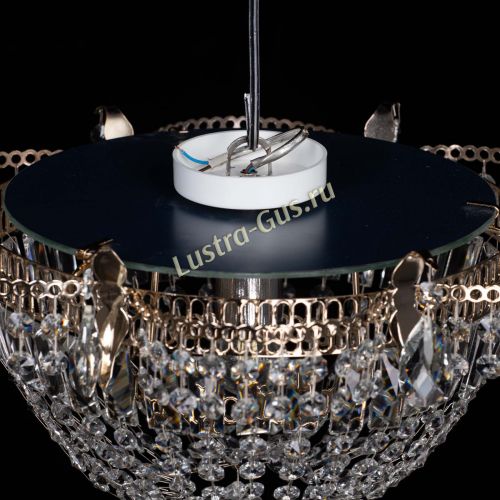 Люстра Камея Купол в Новокузнецке Гусь Хрустальный