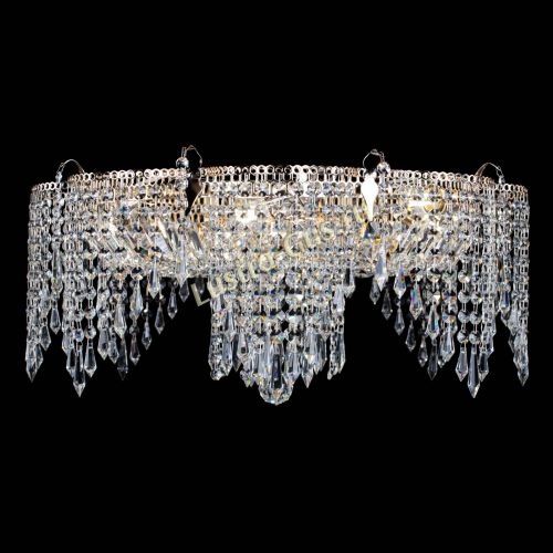 Люстра Камея лепестки в Новокузнецке Гусь Хрустальный