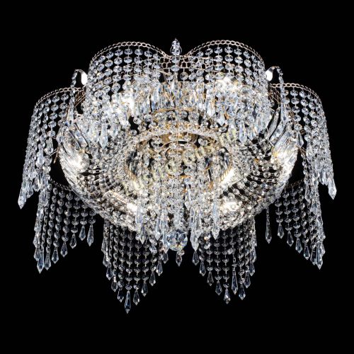 Люстра Камея лепестки в Новокузнецке Гусь Хрустальный