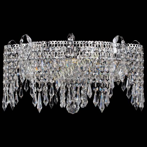 Люстра Камея лепестки в Новокузнецке Гусь Хрустальный