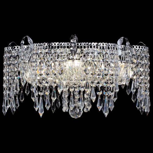 Люстра Камея лепестки в Новокузнецке Гусь Хрустальный