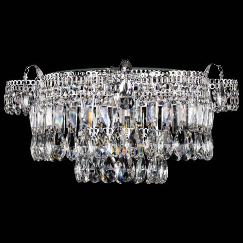 Люстра Камея пластинка №1 в Новокузнецке Гусь Хрустальный