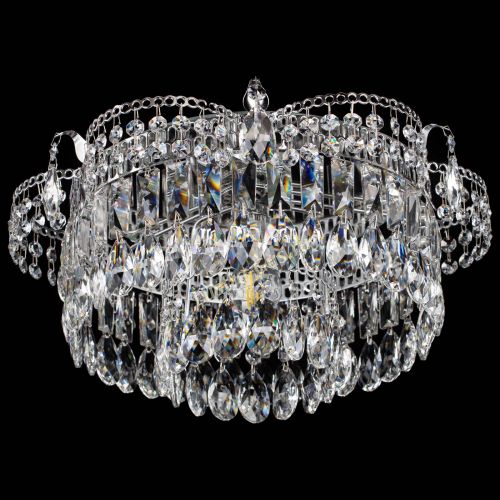 Люстра Камея пластинка №1 в Новокузнецке Гусь Хрустальный