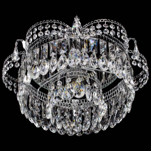 Люстра Камея пластинка №1 в Новокузнецке Гусь Хрустальный