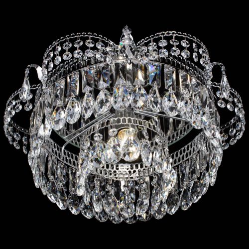 Люстра Камея пластинка №1 в Новокузнецке Гусь Хрустальный