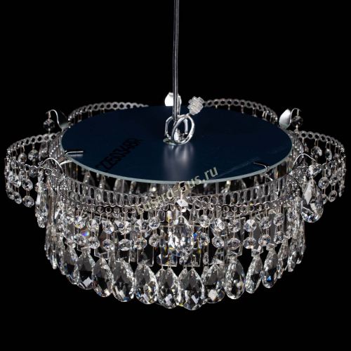 Люстра Камея пластинка №1 в Новокузнецке Гусь Хрустальный