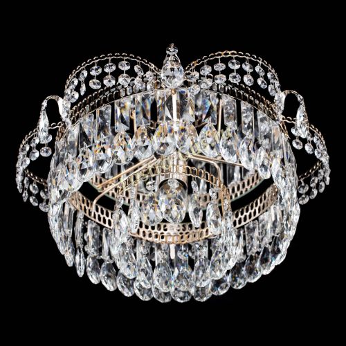 Люстра Камея пластинка №1 в Новокузнецке Гусь Хрустальный