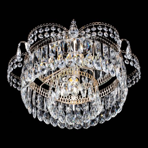 Люстра Камея пластинка №1 в Новокузнецке Гусь Хрустальный