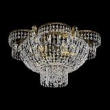 Люстра Камея №1 под бронзу прямая в Новокузнецке