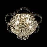 Люстра Камея №1 под бронзу прямая в Новокузнецке