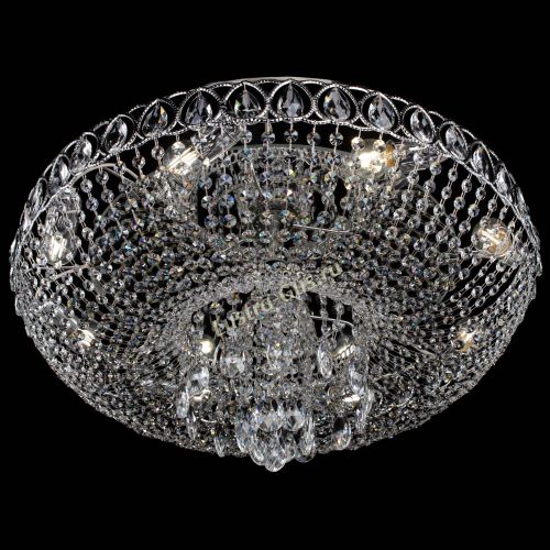 Люстра Капель 007 потолочная в Новокузнецке Гусь Хрустальный