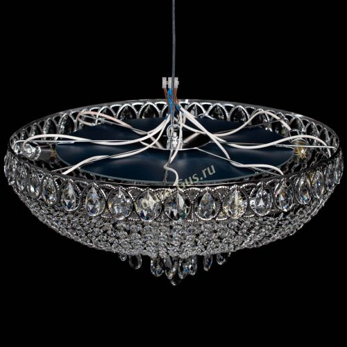 Люстра Капель 007 потолочная в Новокузнецке Гусь Хрустальный