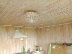 Люстра Капель №11 в Новокузнецке отзыв и фото покупателя