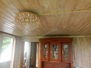 Люстра Капель №11 в Новокузнецке отзыв и фото покупателя