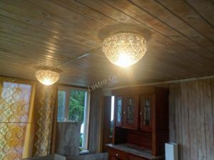 Люстра Капель №11 в Новокузнецке отзыв и фото покупателя