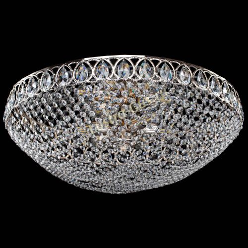 Люстра Капель №1 - 600 мм в Новокузнецке Гусь Хрустальный