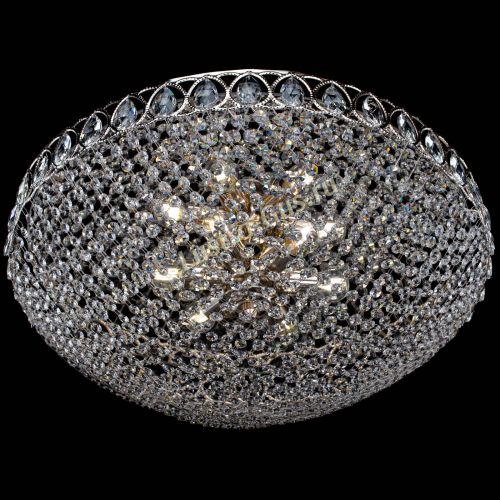 Люстра Капель №1 - 600 мм в Новокузнецке Гусь Хрустальный