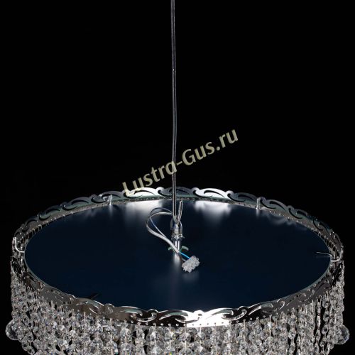 Люстра Капель №1 шар 30 в Новокузнецке Гусь Хрустальный
