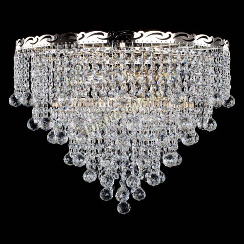 Люстра Капель №1 шар 30 в Новокузнецке Гусь Хрустальный