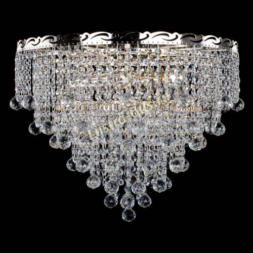 Люстра Капель №1 шар 30 в Новокузнецке Гусь Хрустальный