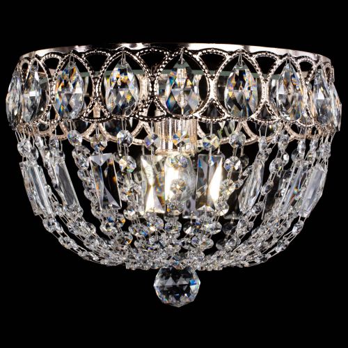 Люстра Капель №1 в Новокузнецке Гусь Хрустальный