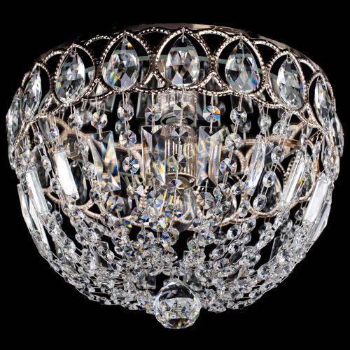 Люстра Капель №1 в Новокузнецке Гусь Хрустальный