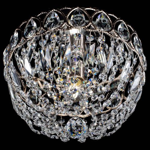 Люстра Капель №1 в Новокузнецке Гусь Хрустальный